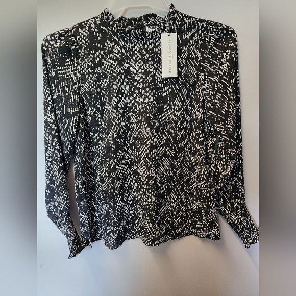 Nwt XS Maddison D'Amelie Blouse - Picture 1 of 1